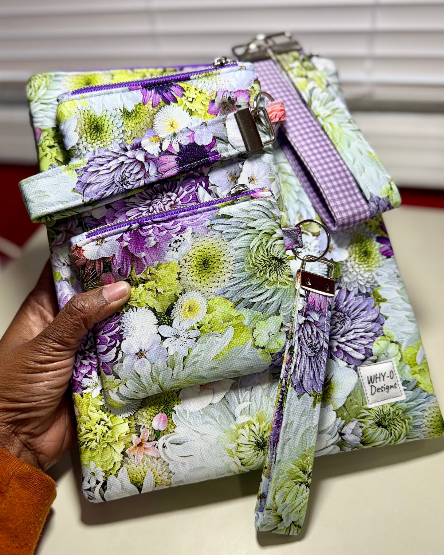 Zippered Book Sleeve