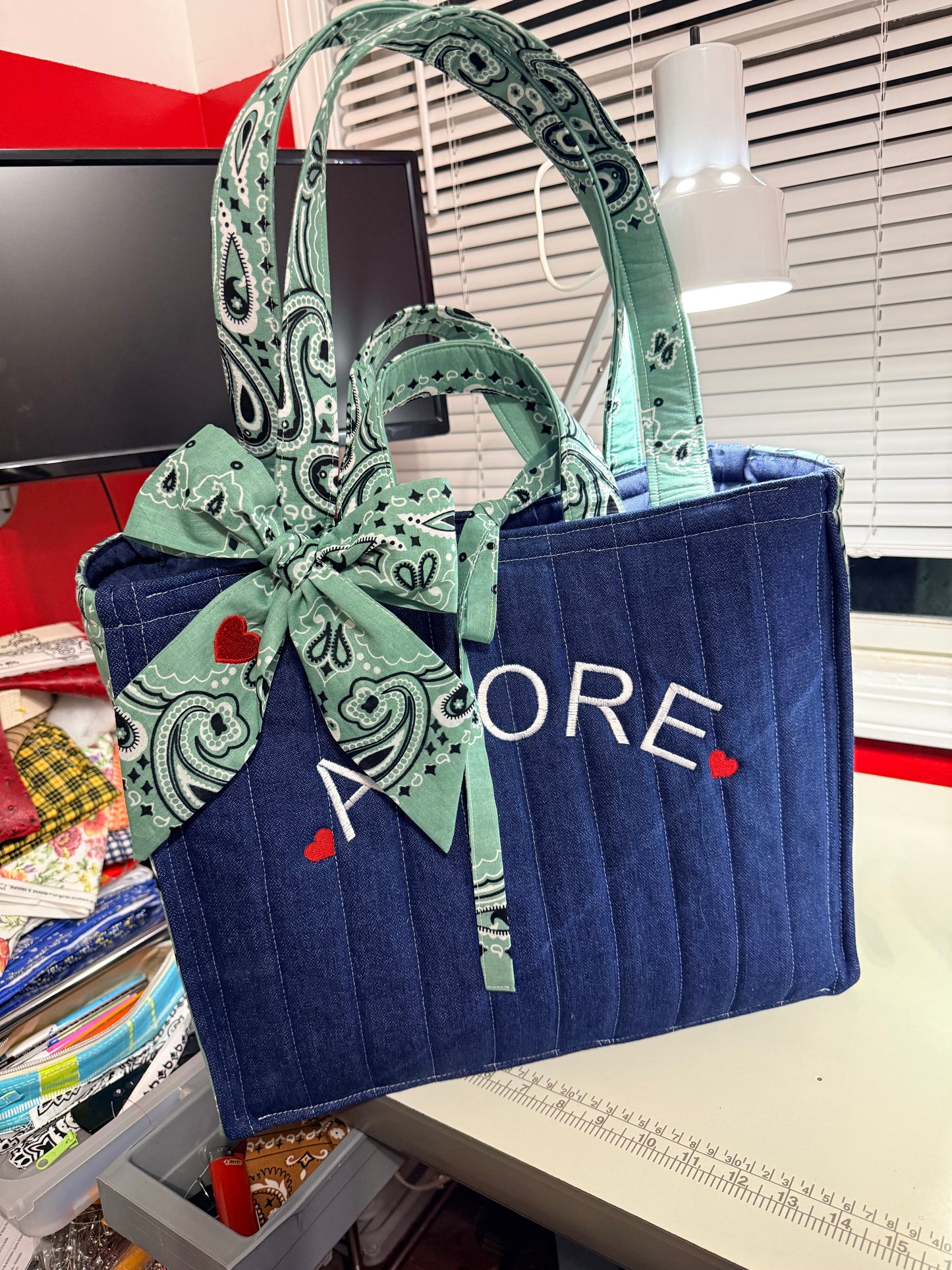 Bandana Tote