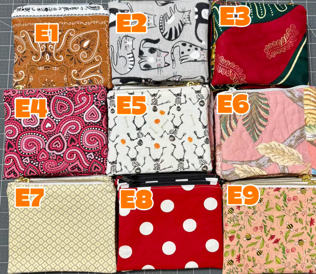 Triangle Pouch