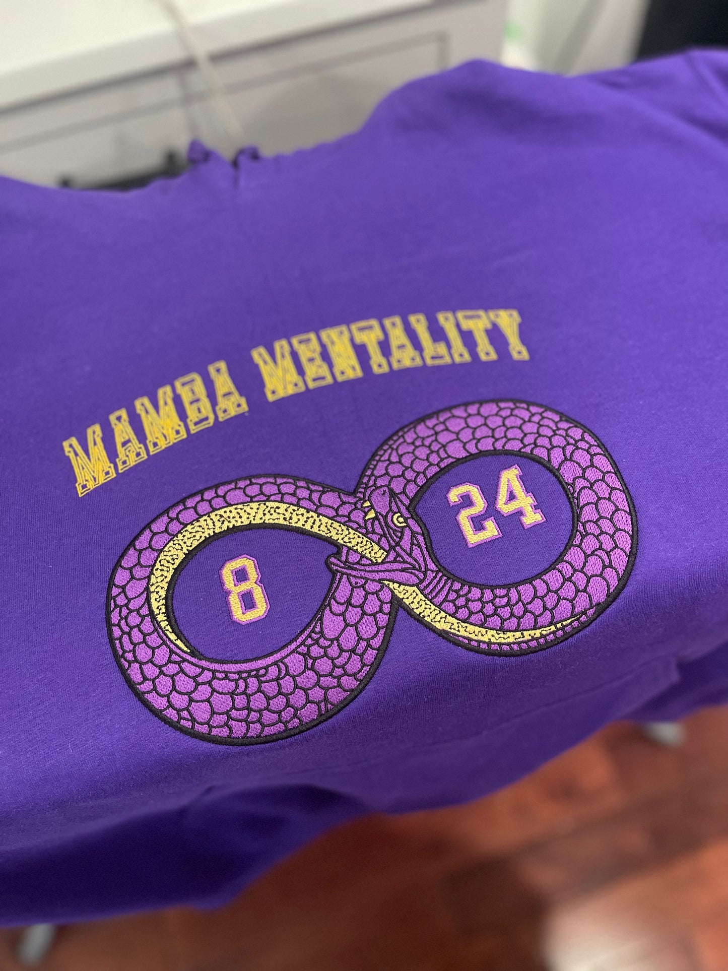 Mamba Mentality 8:24