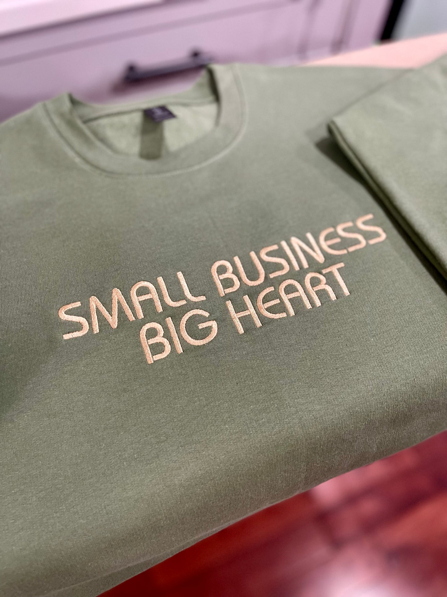 Small Business - Big Heart