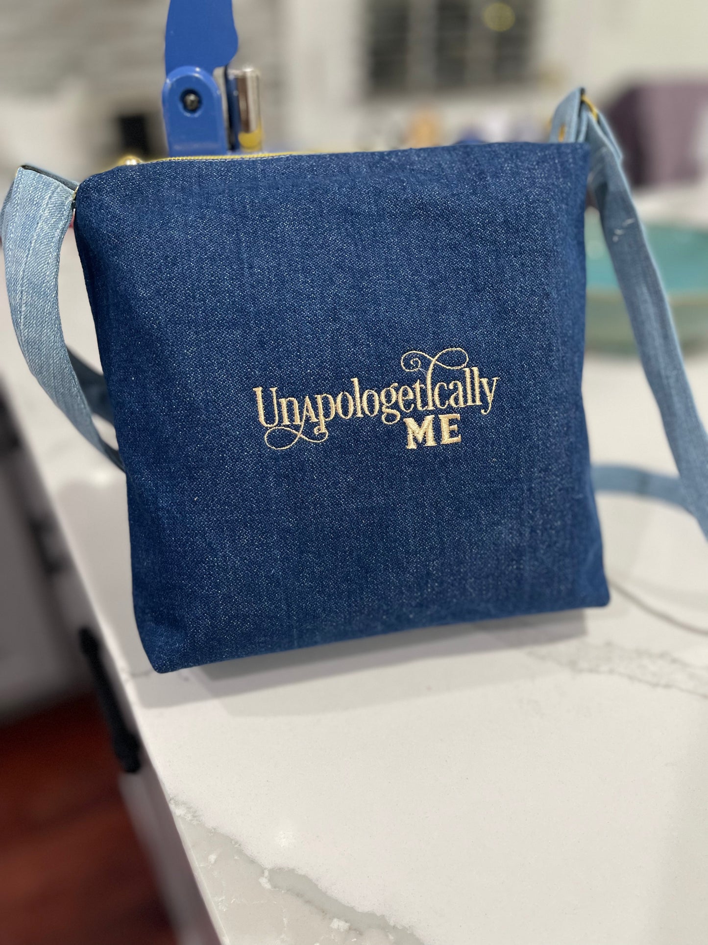 Cross Body Embroidered Bag