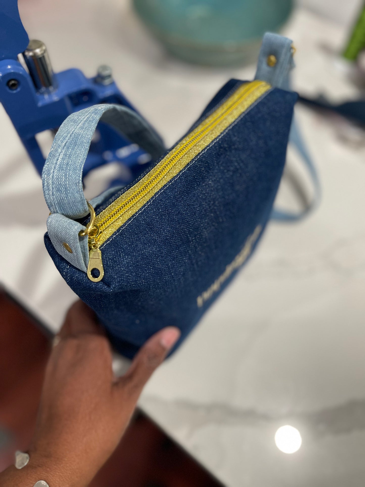 Cross Body Embroidered Bag