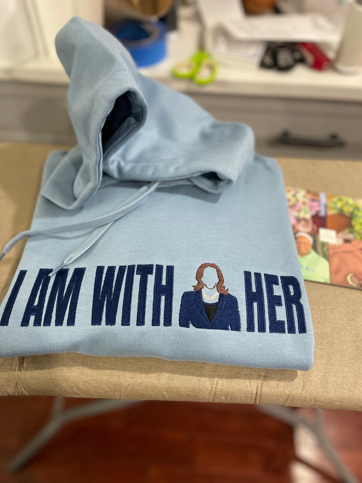 Faceless Photo - I Am With Her