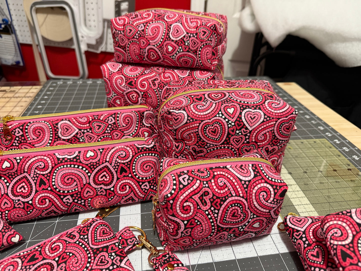 Makeup or Travel Pouch-Collections