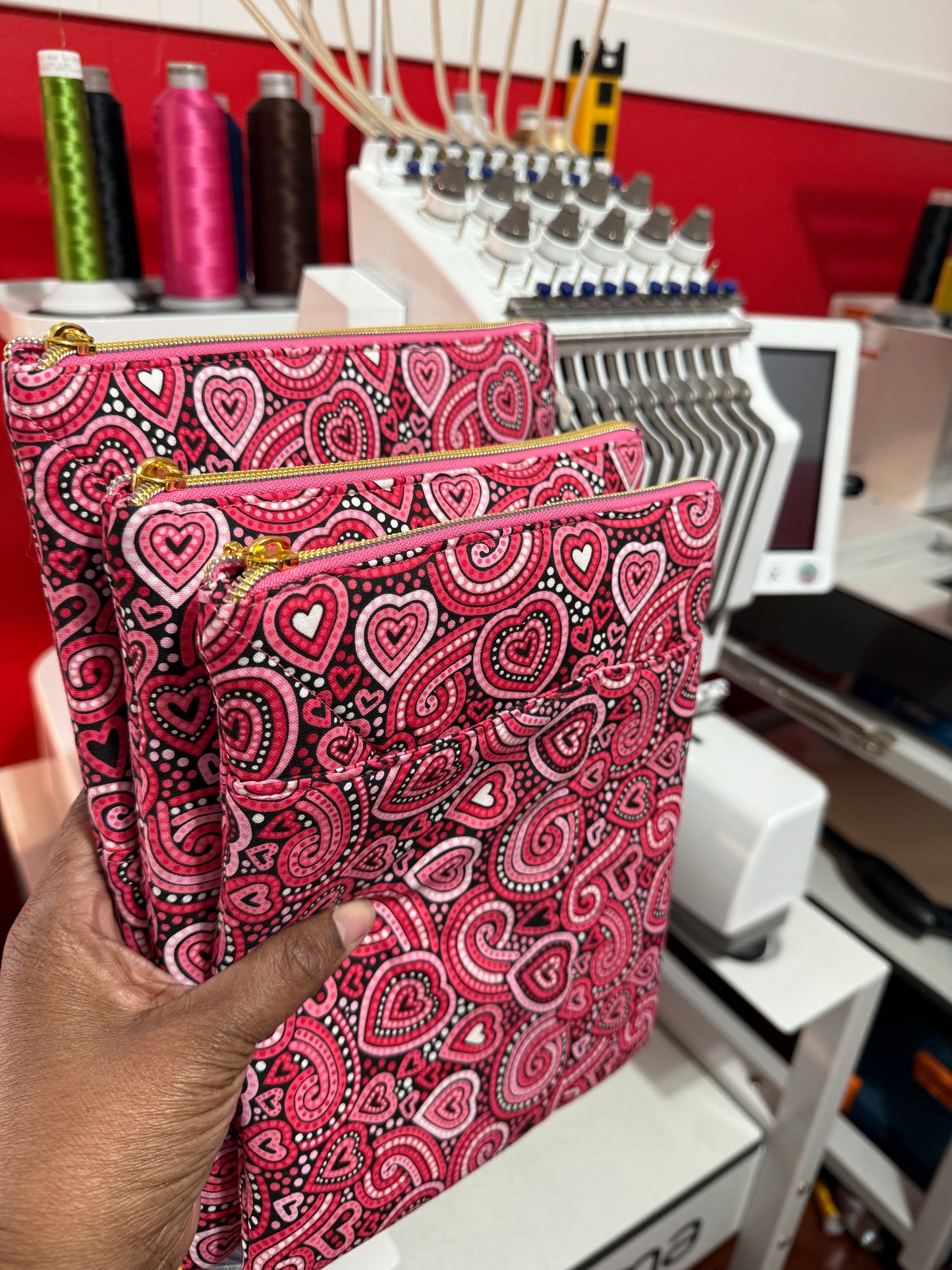Zippered Book Sleeve
