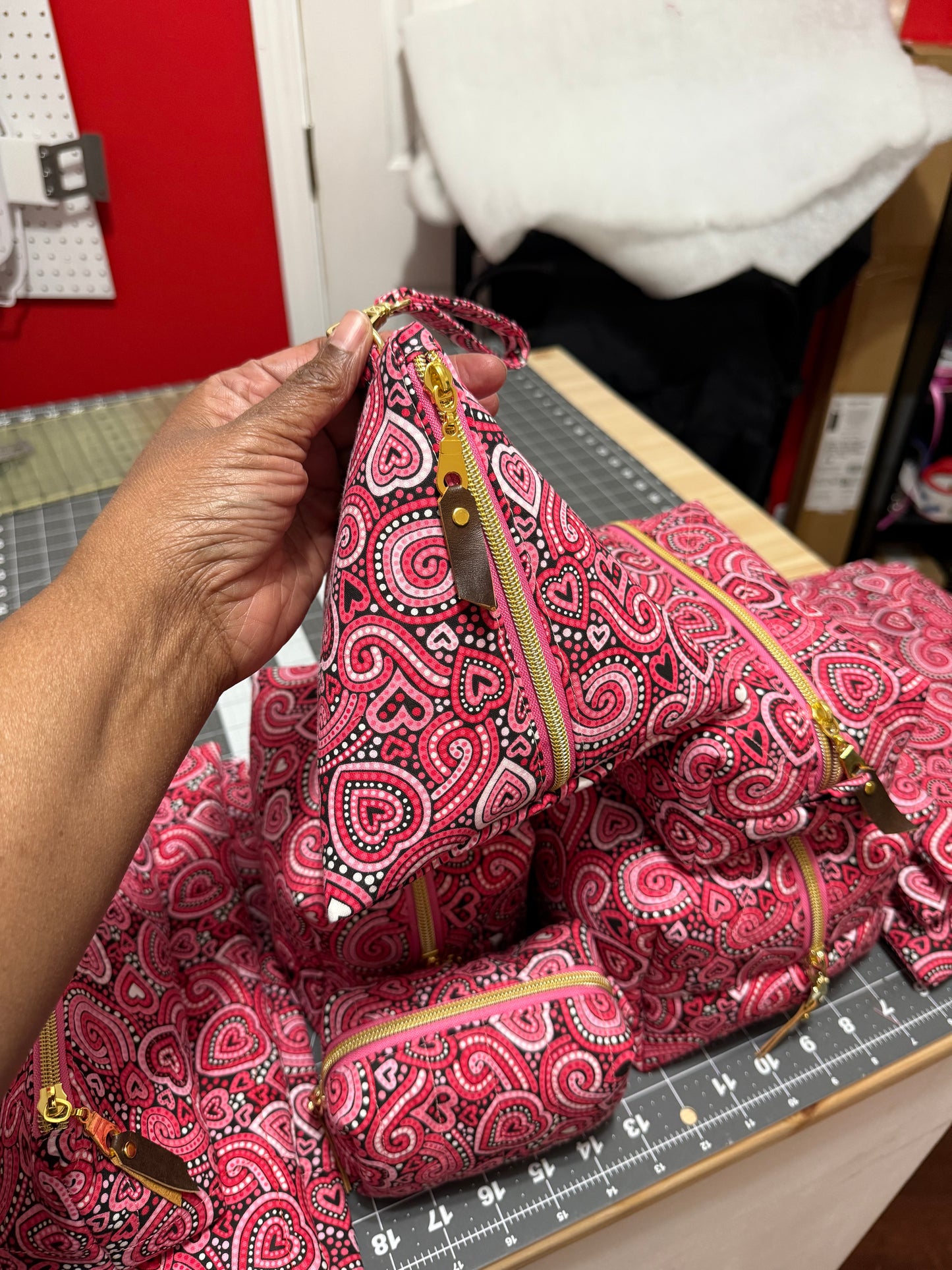Triangle Pouch -Collections