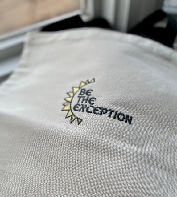 Be The Exception - Canvas Tote