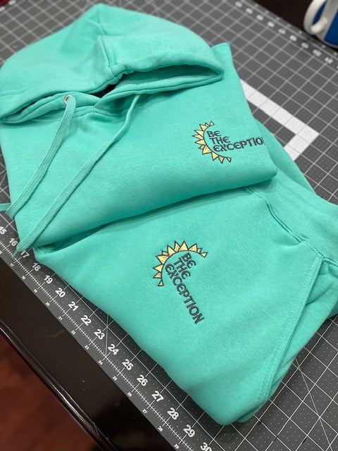 Be The Exception - Sweatsuit Set