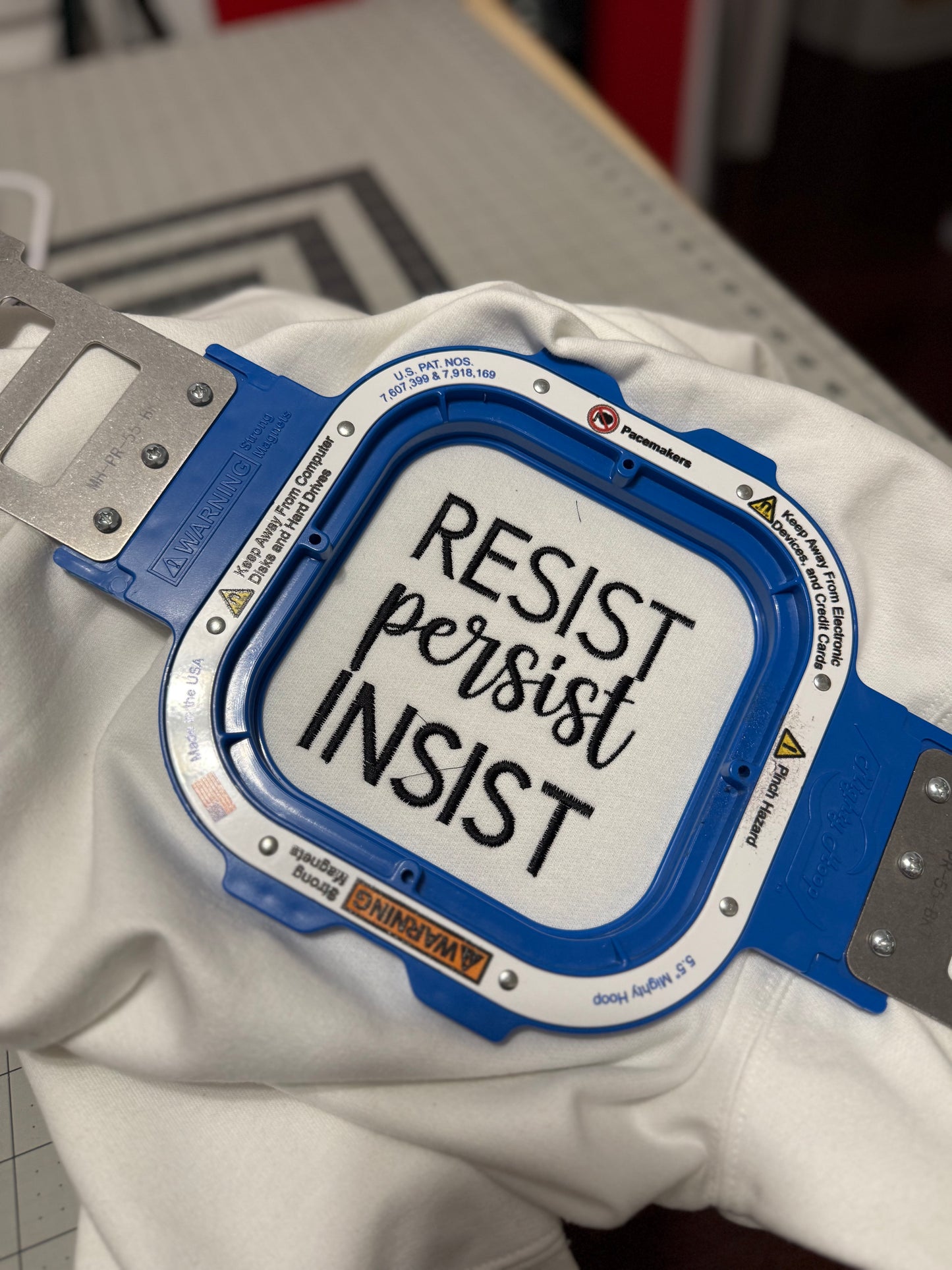 Resist, Persist, Insist Hoodie