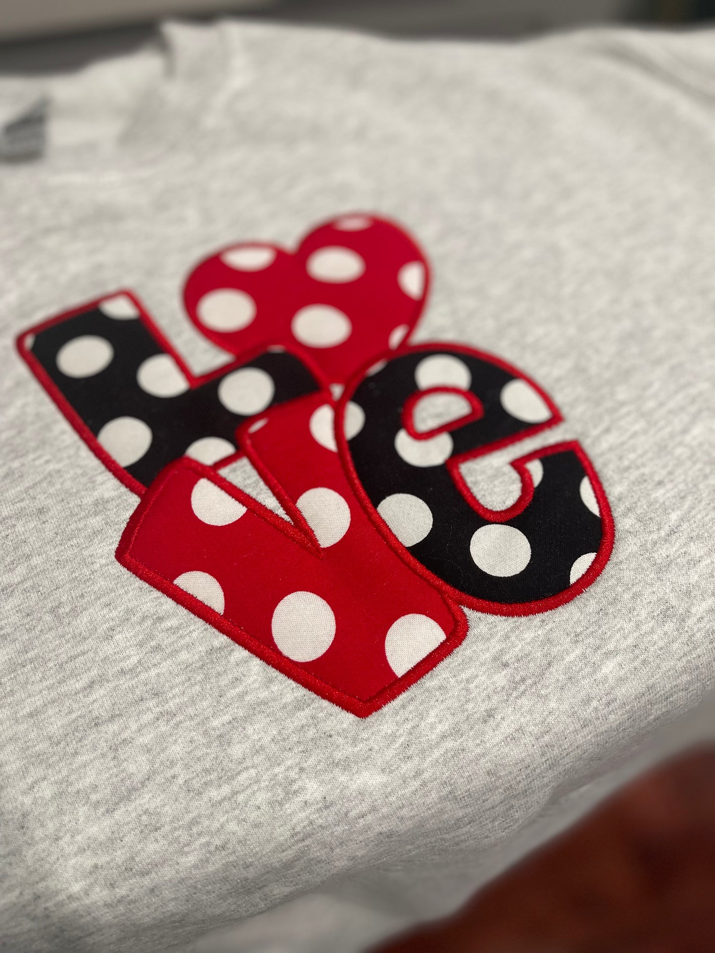 Valentine's Day Embroidered - Sweatshirts