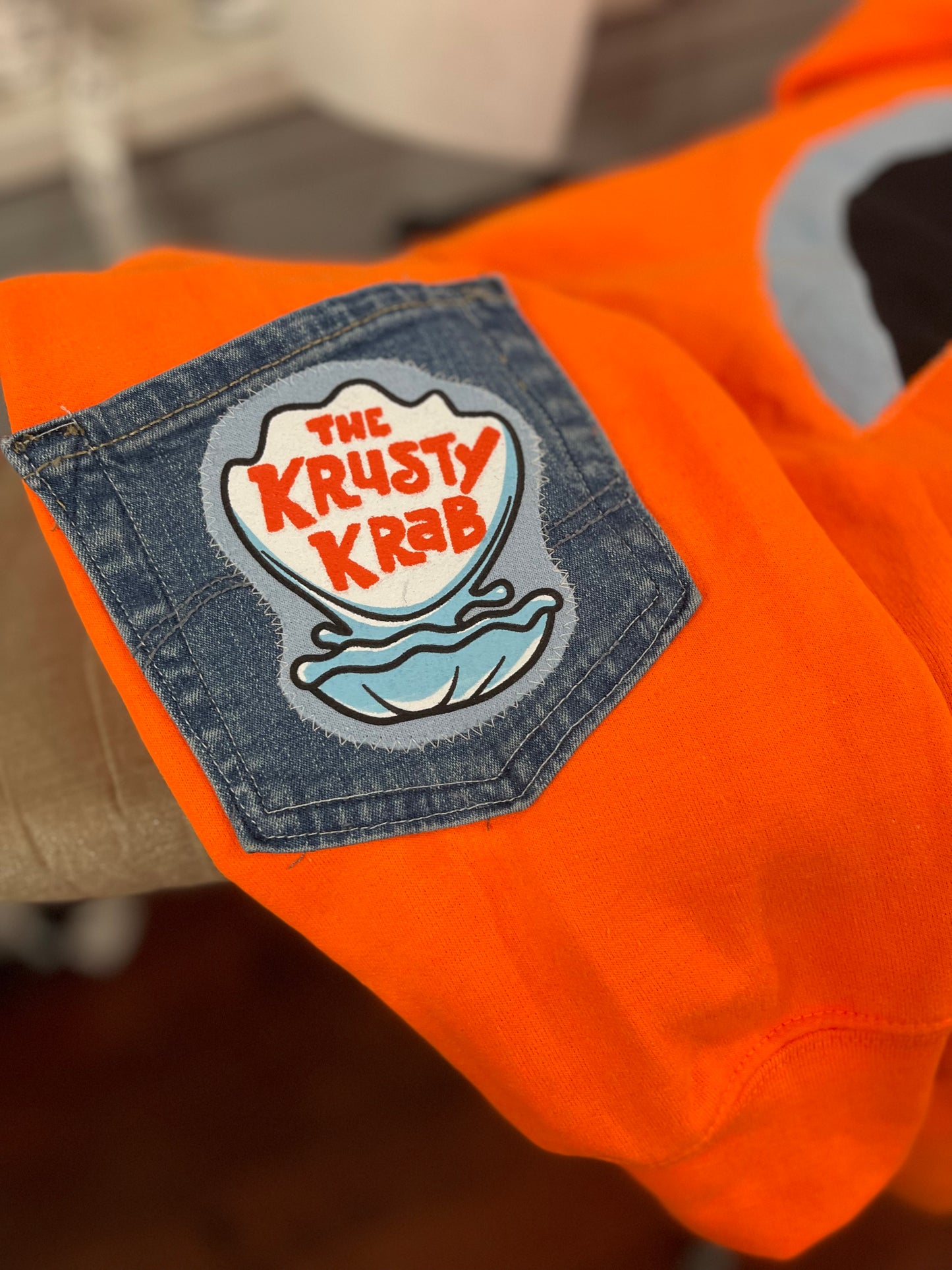 Sponge Bob Reworked Hoodie