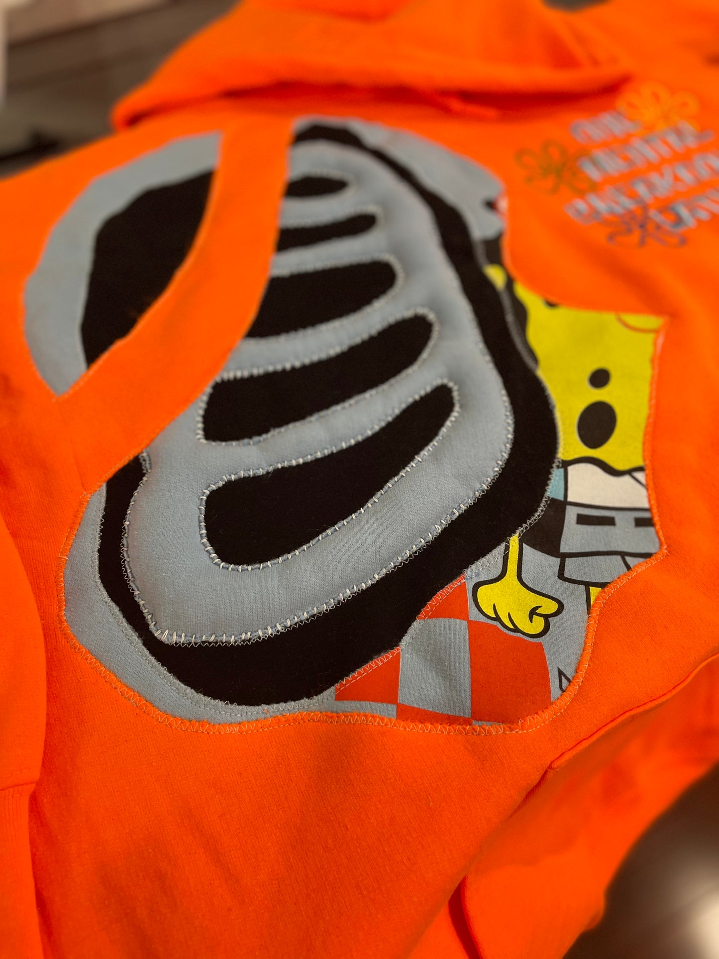 Sponge Bob Reworked Hoodie