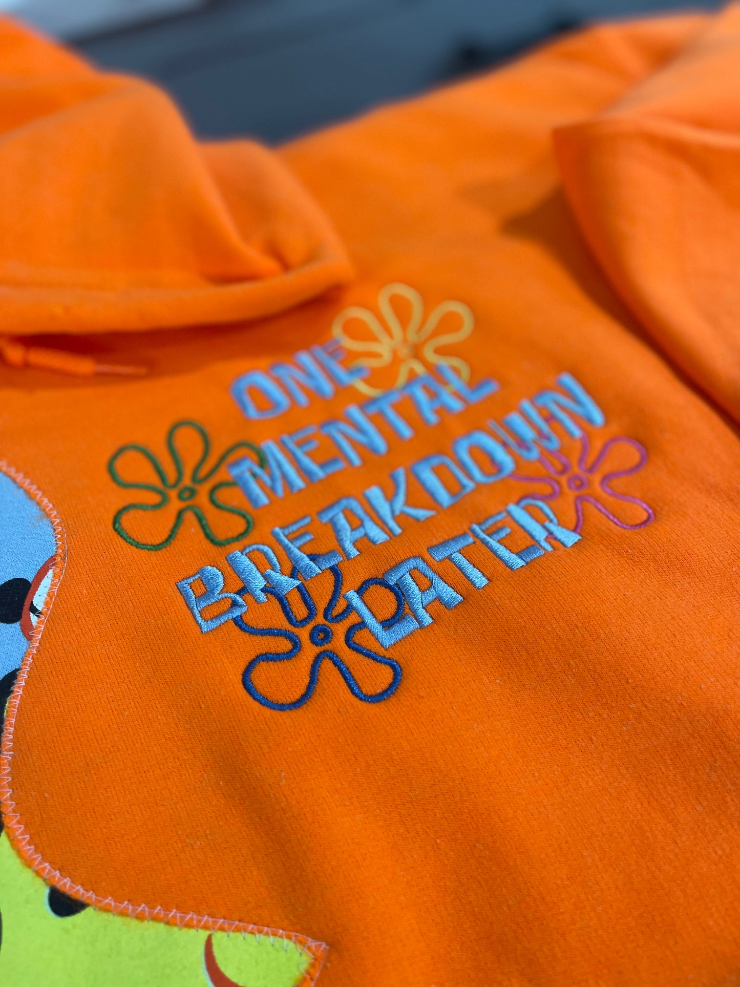 Sponge Bob Reworked Hoodie