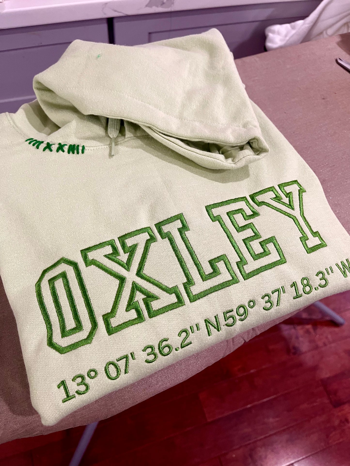 oxley gps