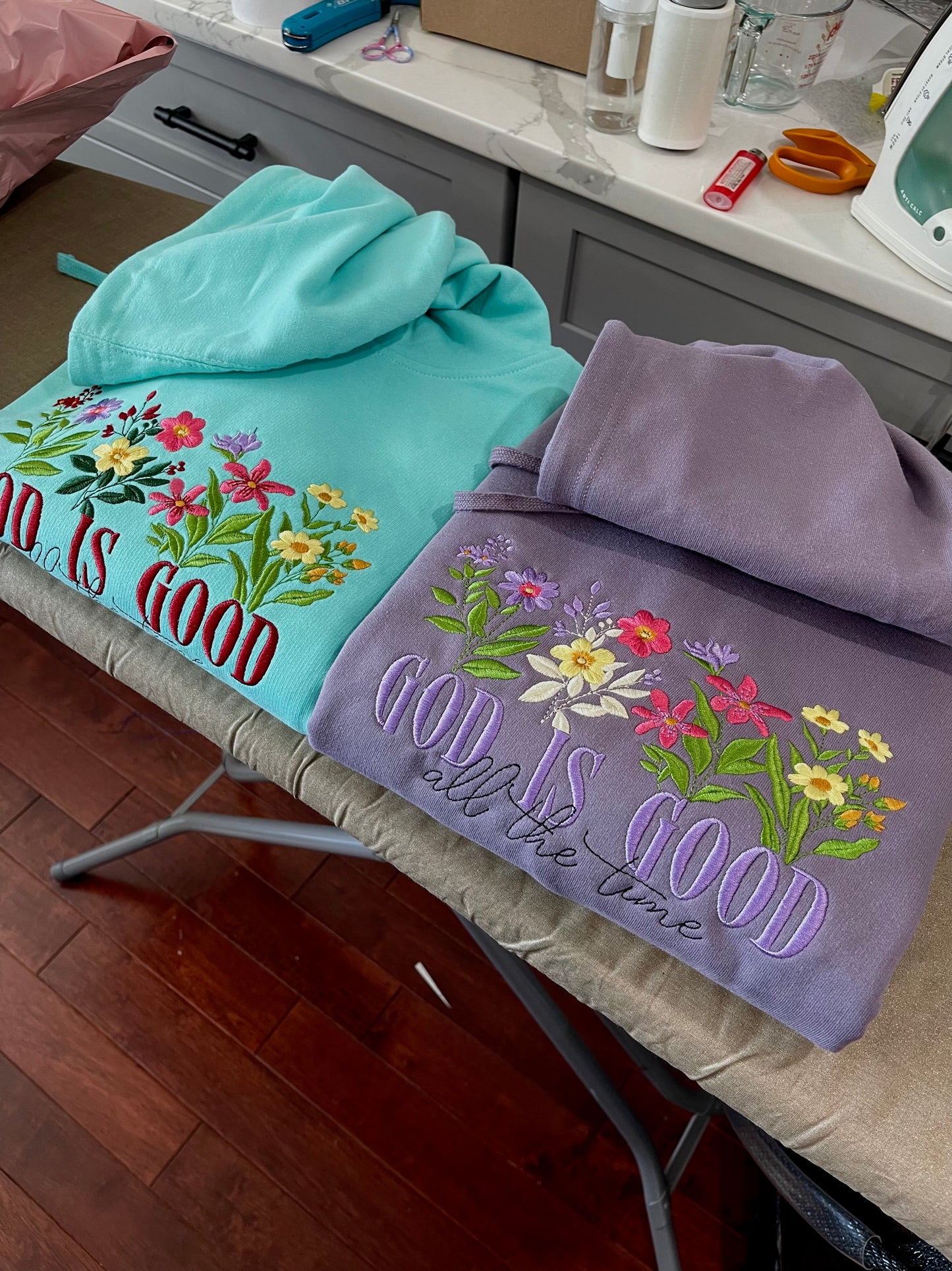 God Is Good - Floral