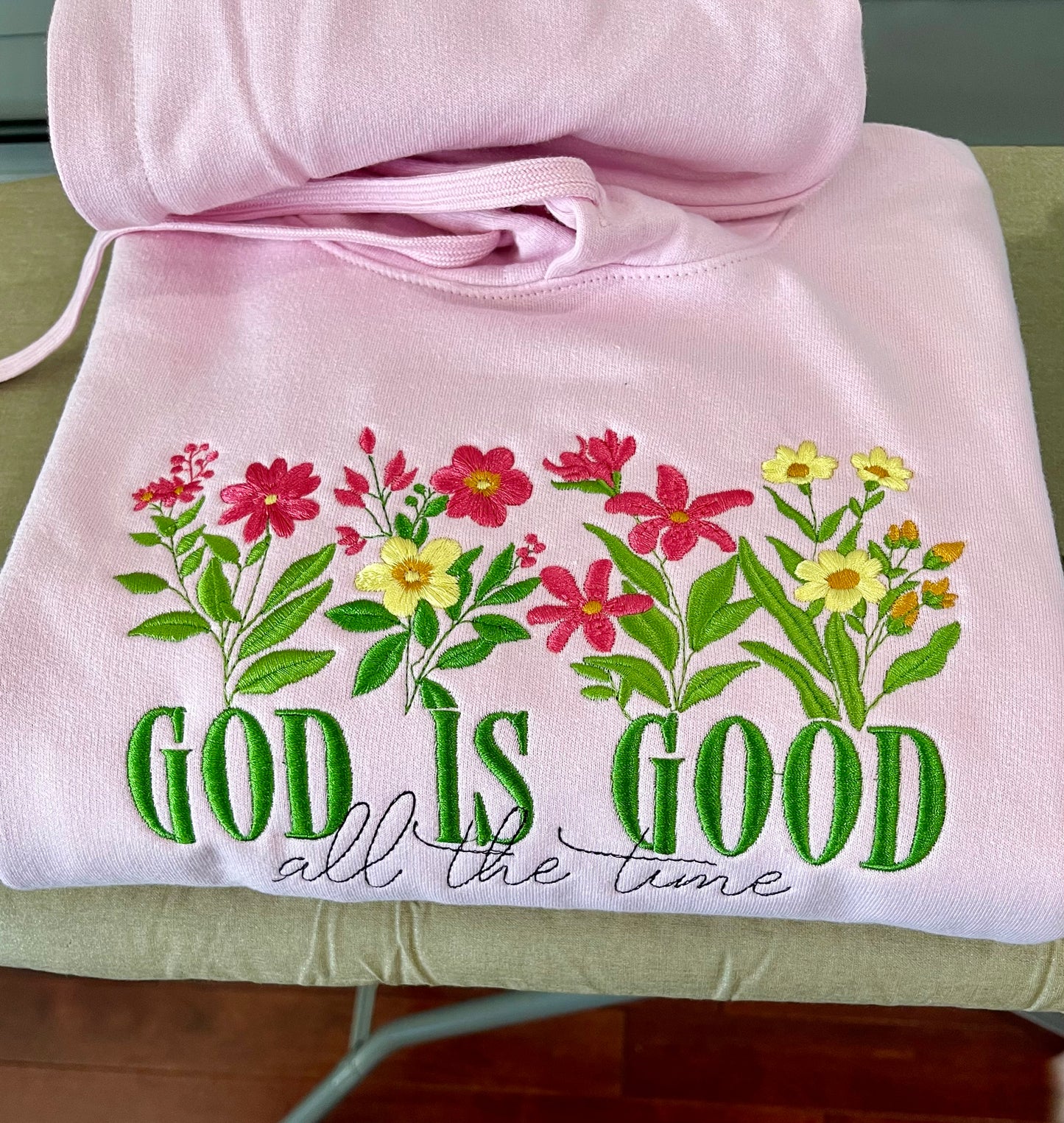 God Is Good - Floral