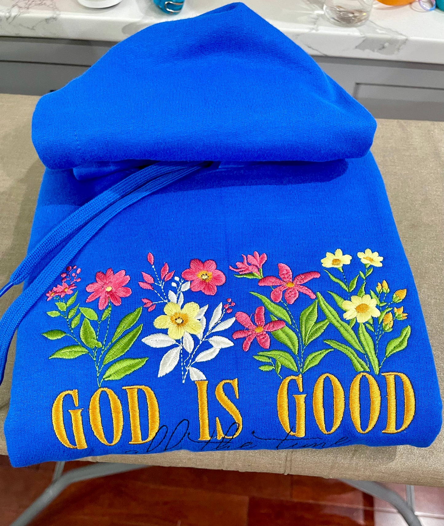 God Is Good - Floral