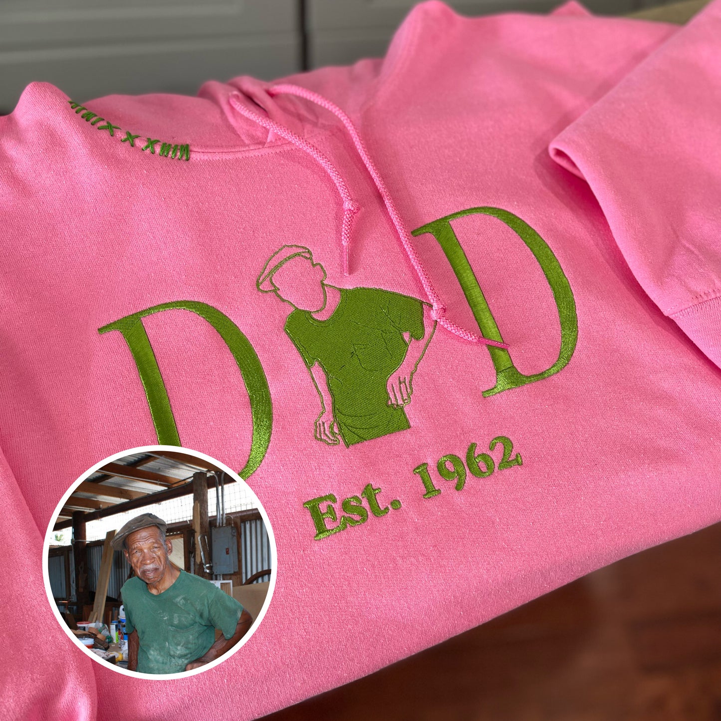 Faceless Photo -Custom Dad