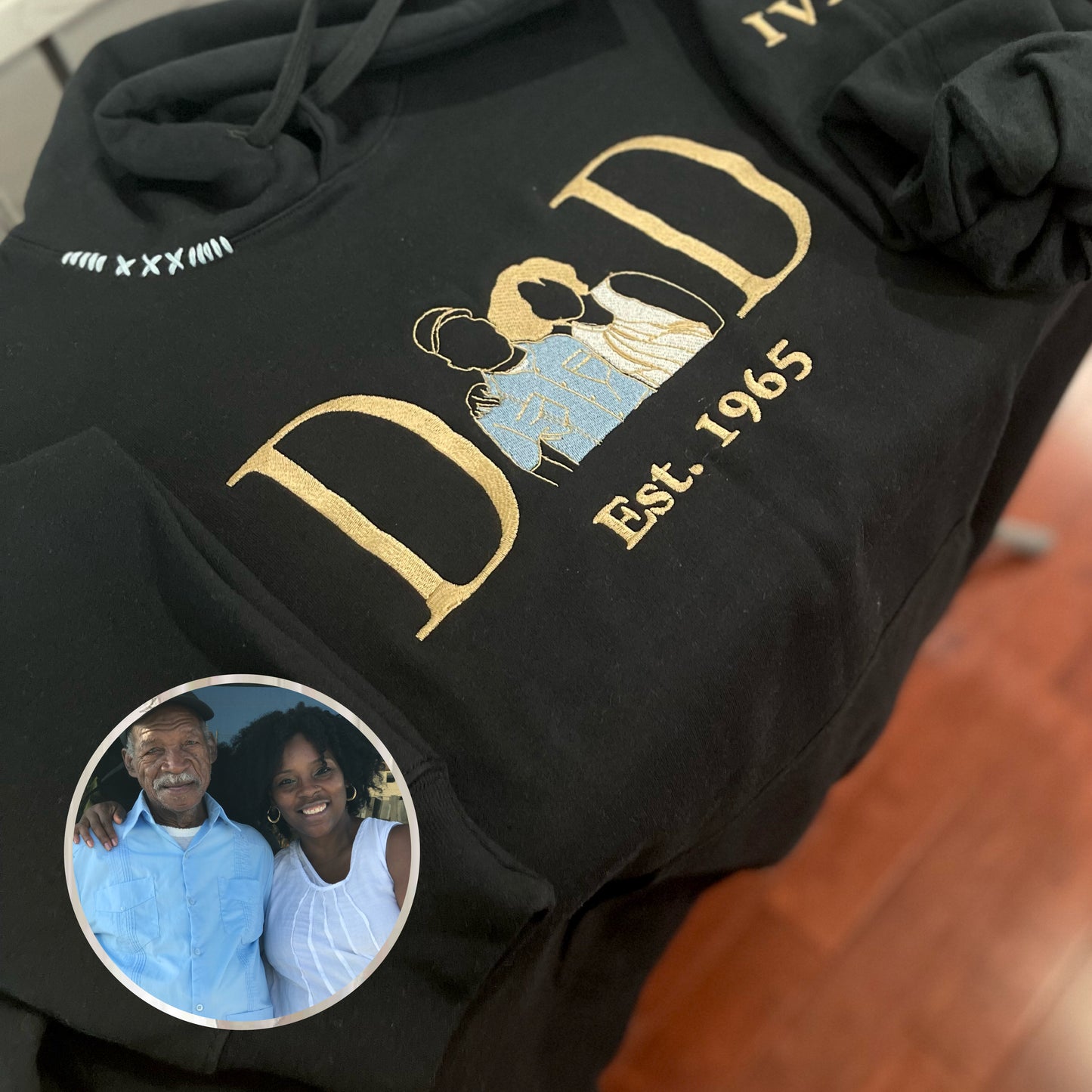 Faceless Photo -Custom Dad