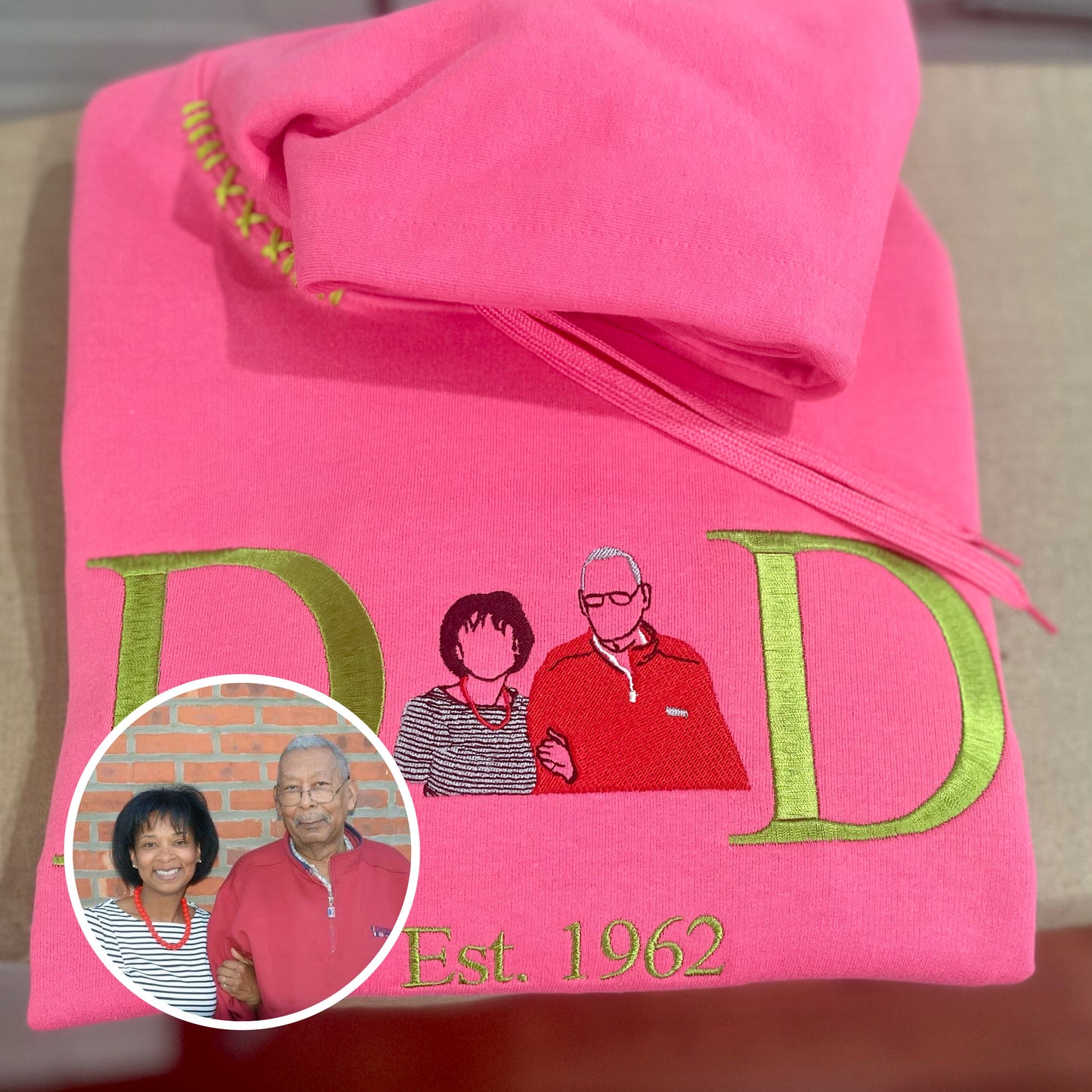Faceless Photo -Custom Dad