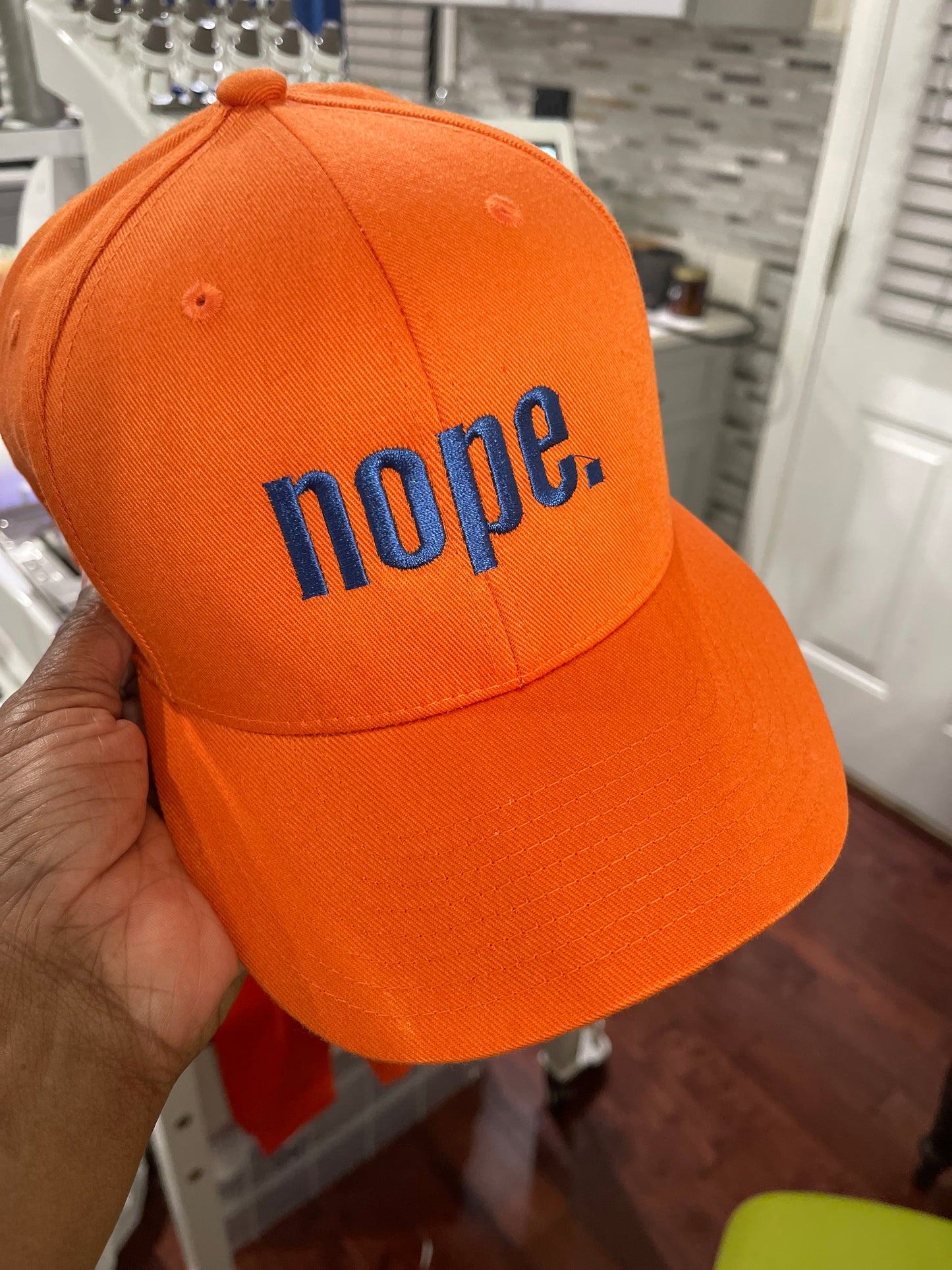 Nope!