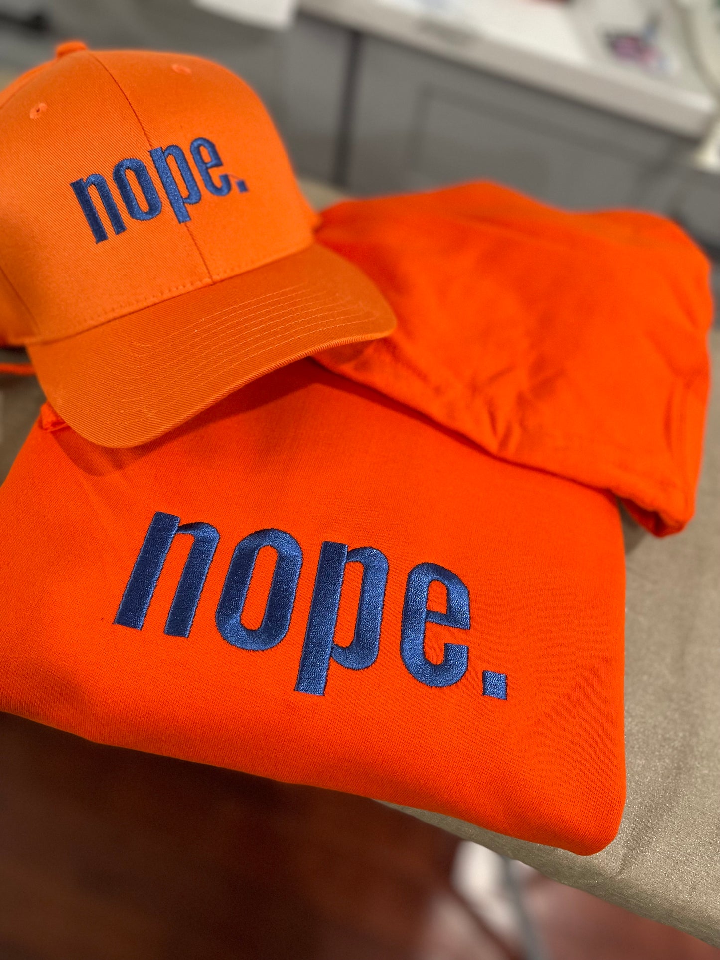 Nope!