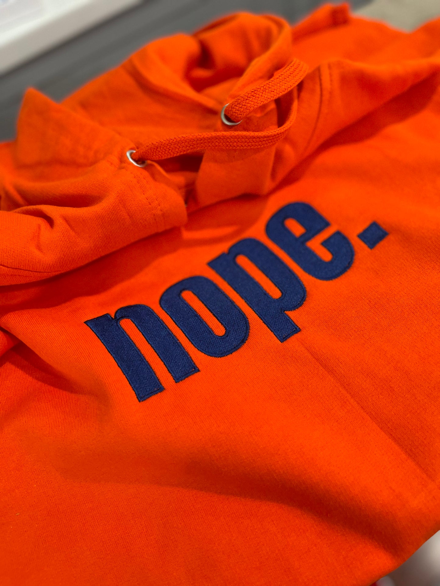 NOPE!