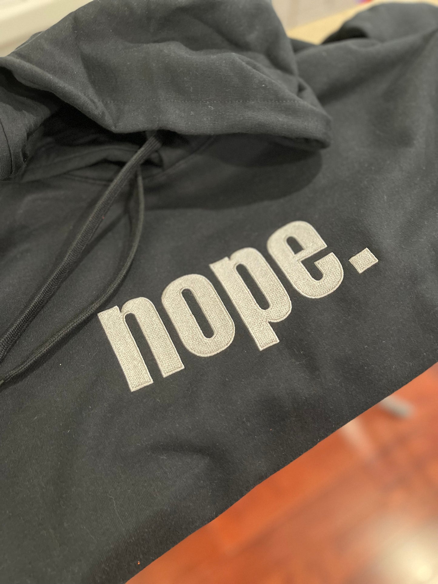 NOPE!