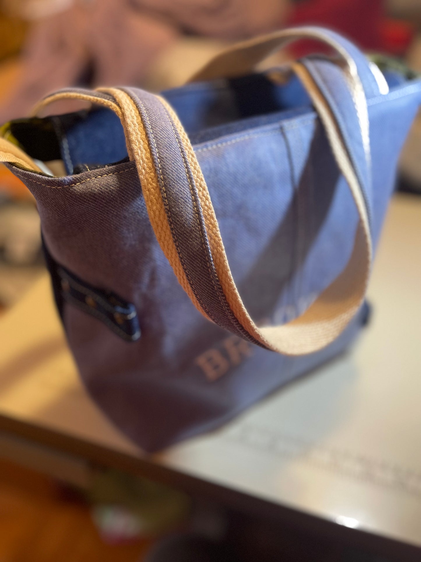 14” Denim - Brooklyn Tote