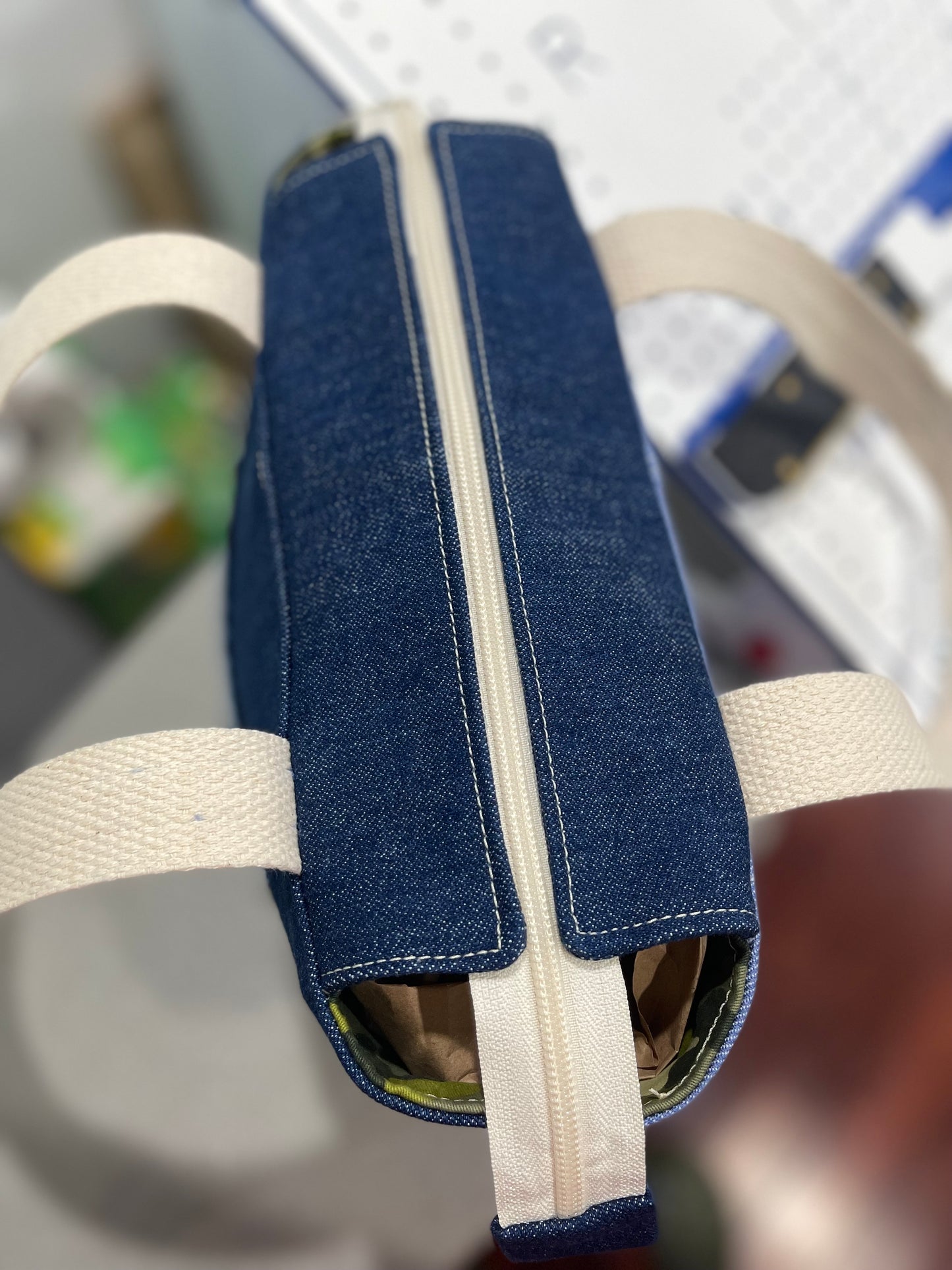 14” Denim - Brooklyn Tote