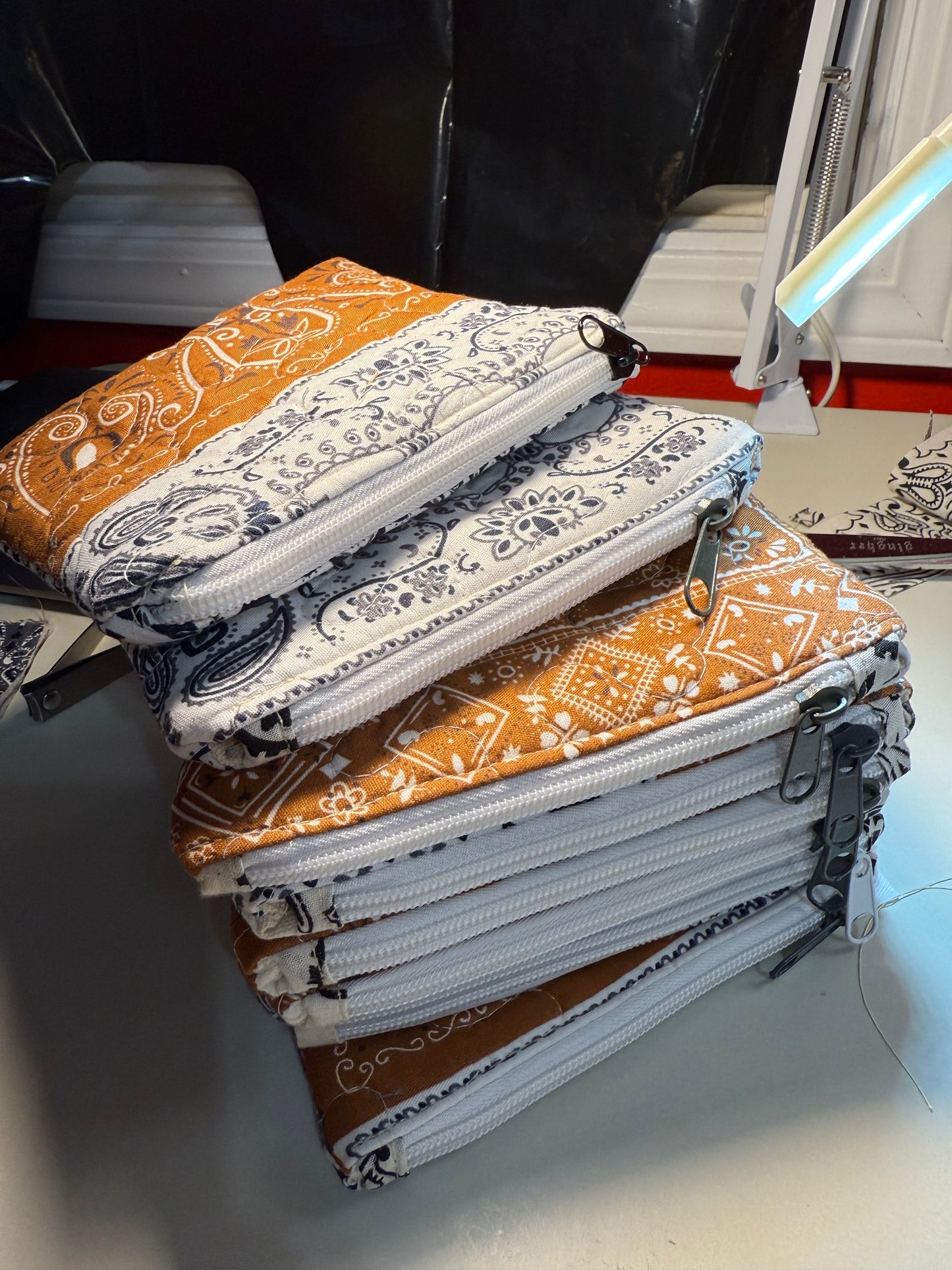 Zippered Mini Pouch 6x7