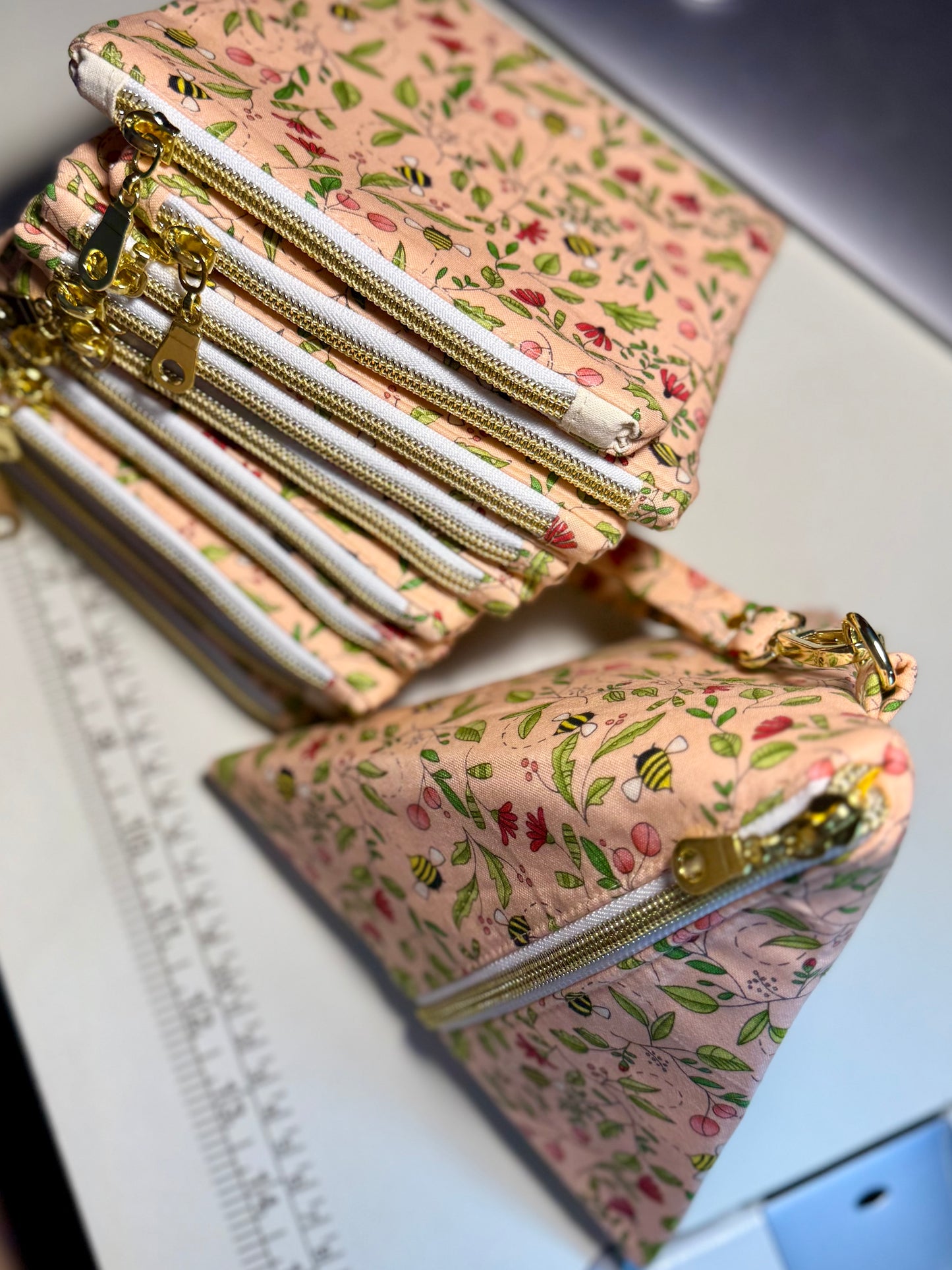 Zippered Mini Pouch 6x7