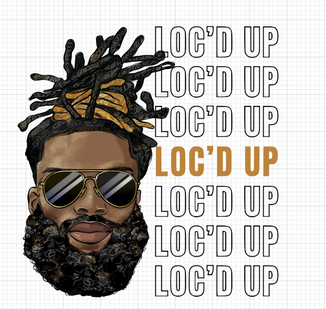 Loc'd Up