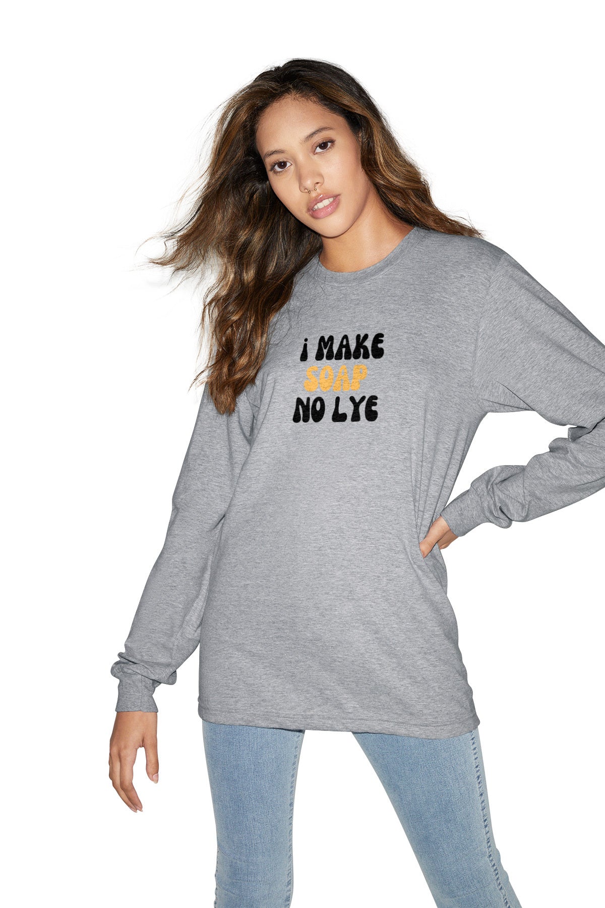 I Make Soap No Lye