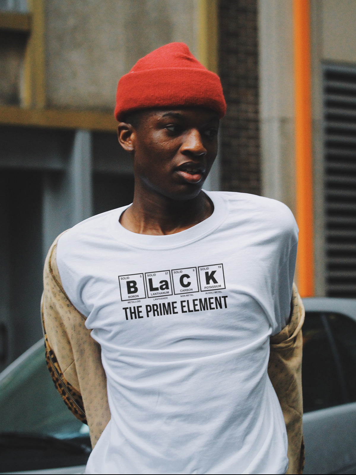 Black The Prime Element