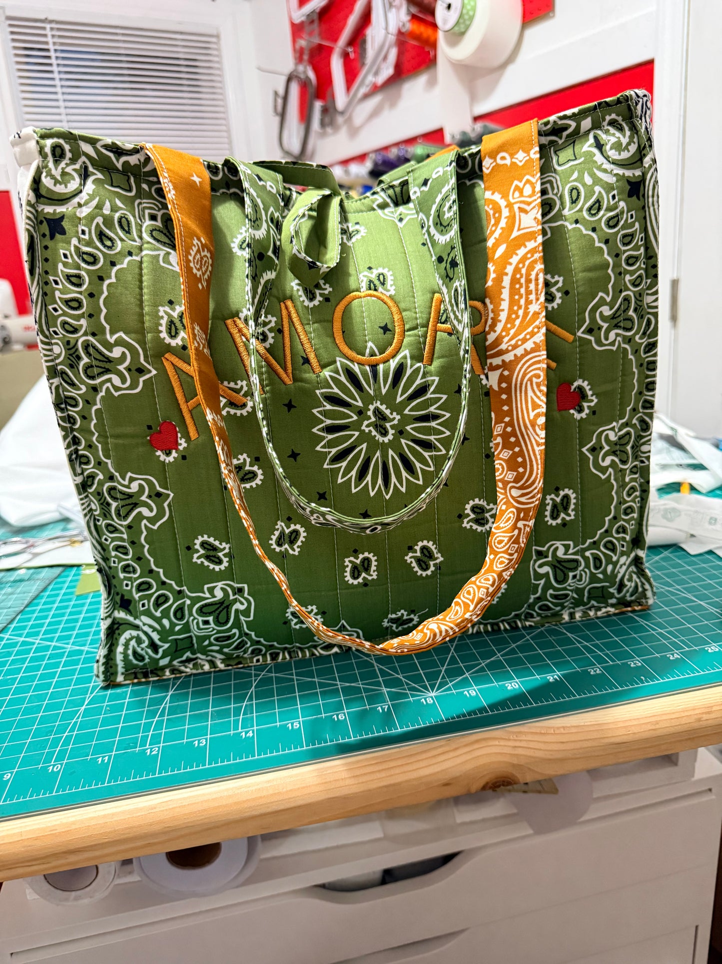 Bandana Tote
