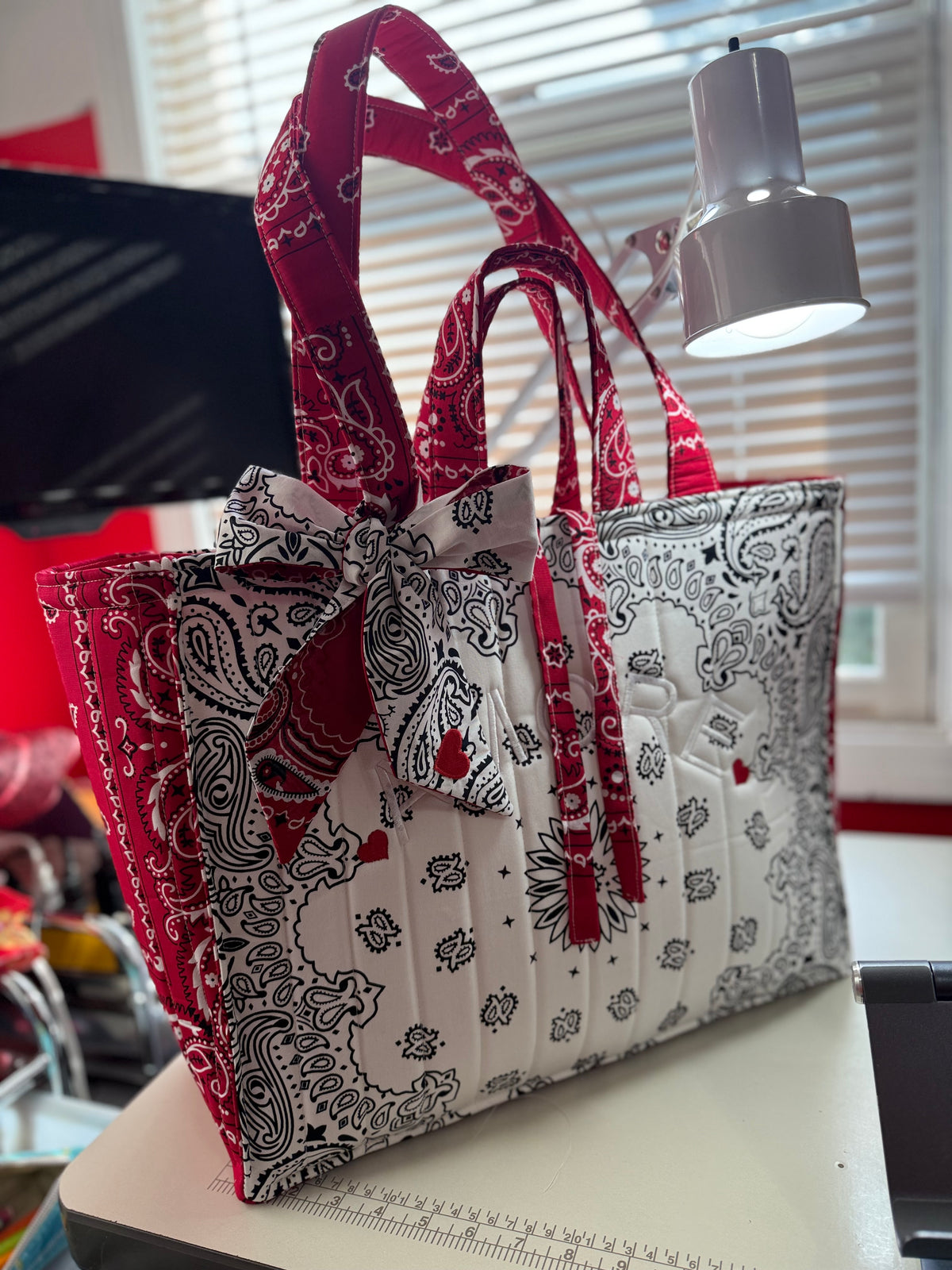 Amore Bandana Tote