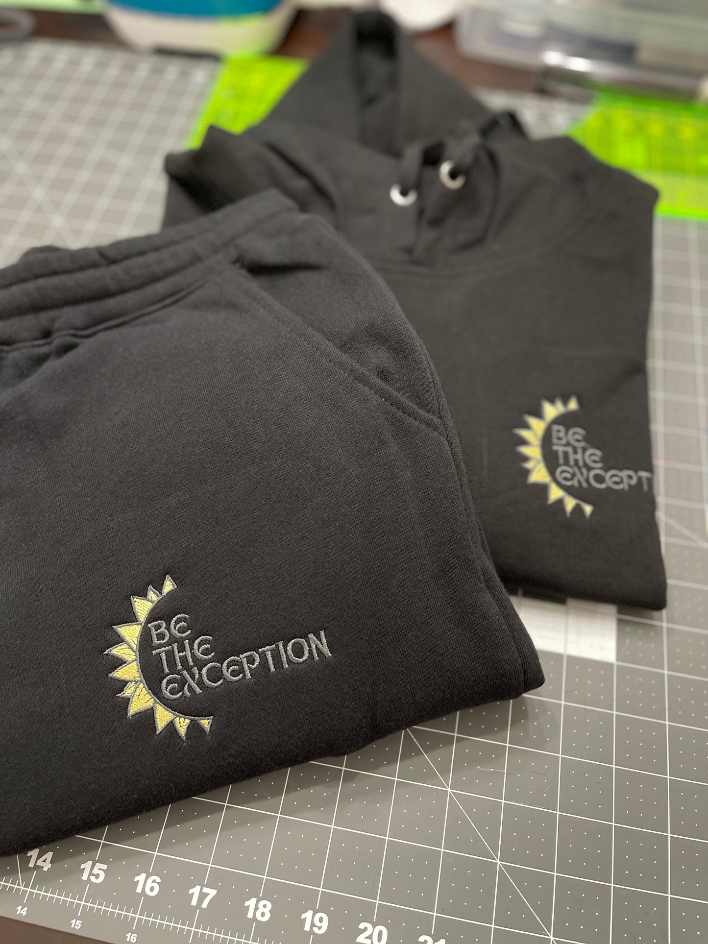 Be The Exception - Sweatsuit Set
