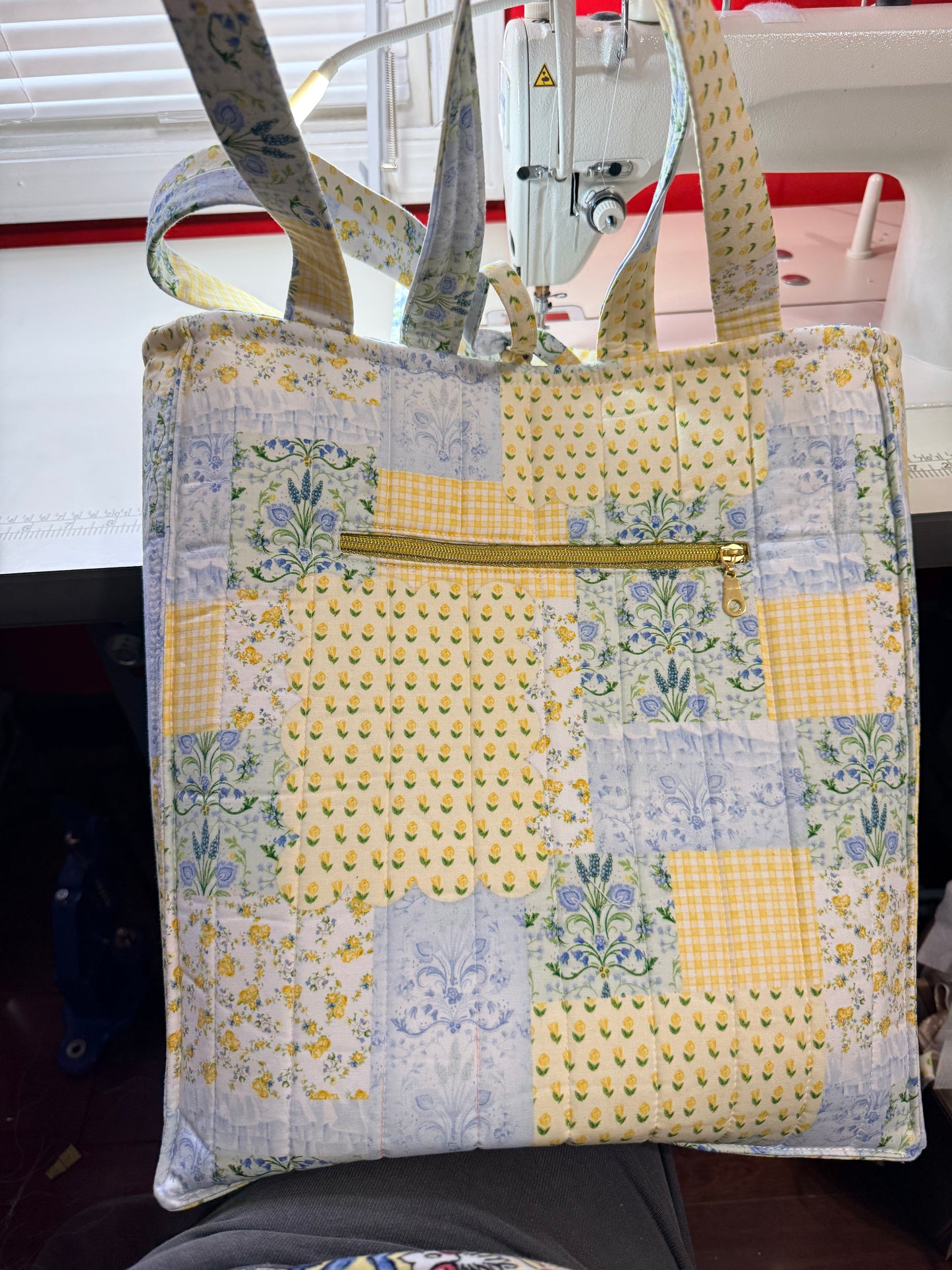 Boxy Tote