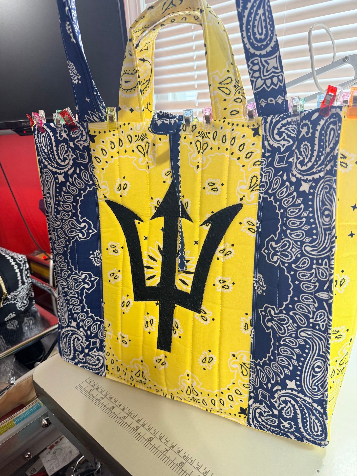 Bandana Tote - Flag Bags