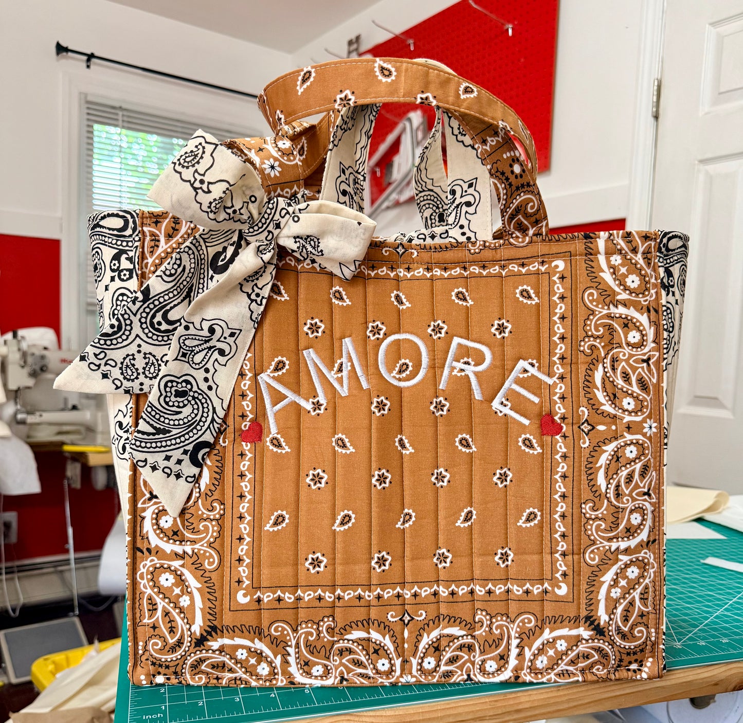 Bandana Tote