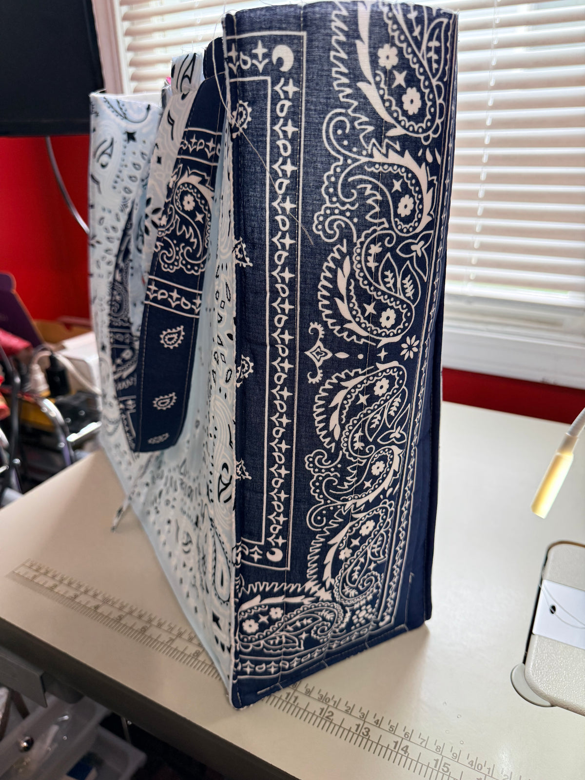 Amore Bandana Tote