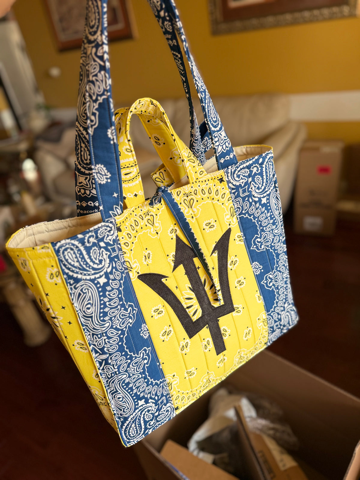 Amore Bandana Tote