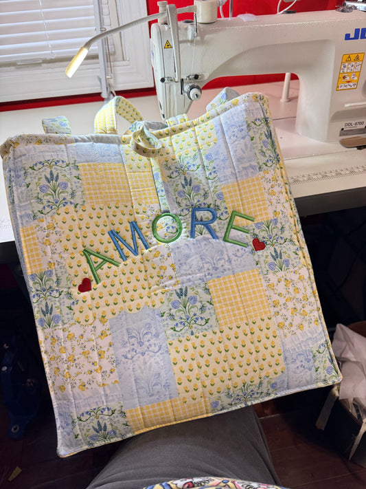 Boxy Tote