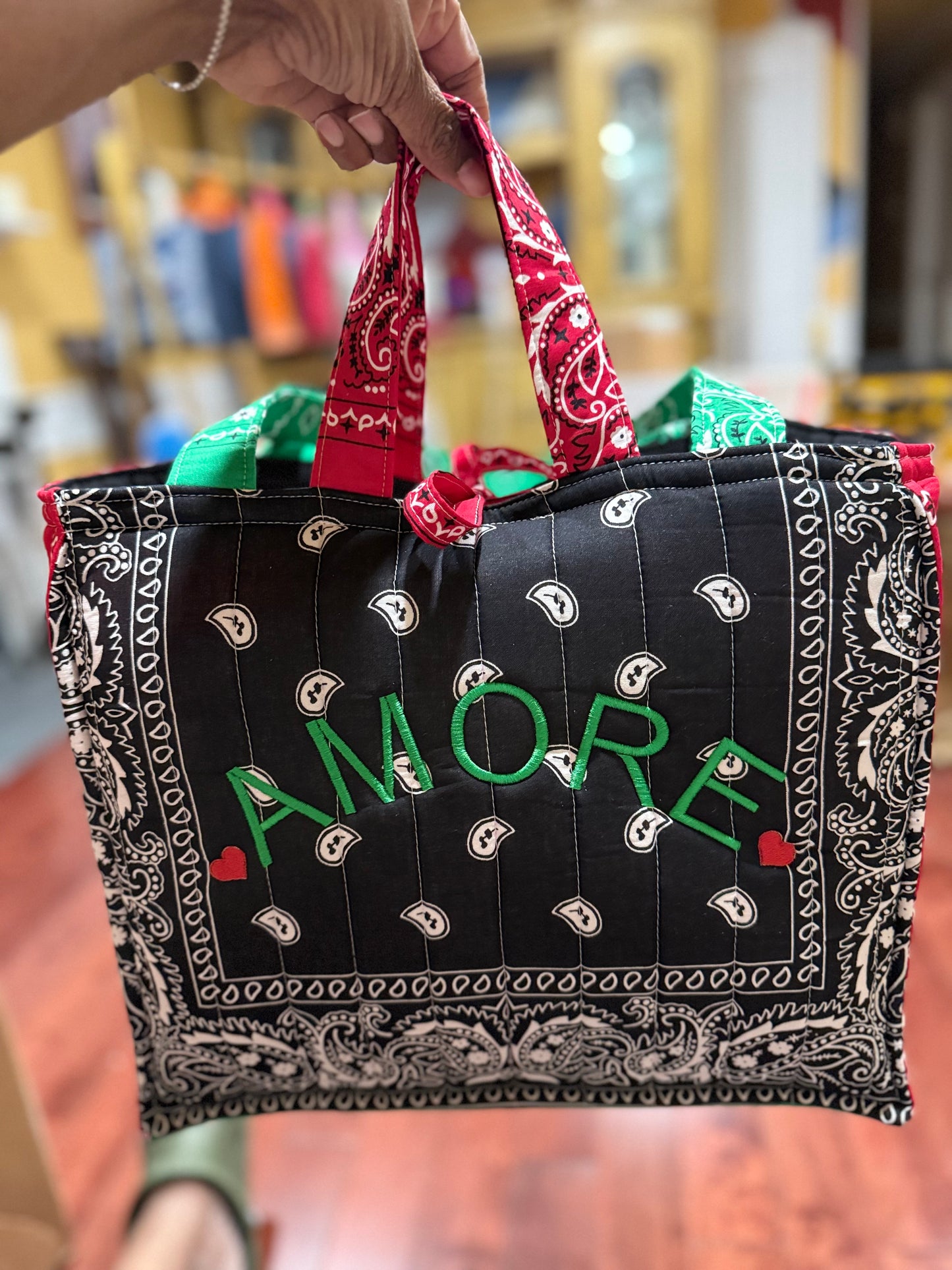 Bandana Tote
