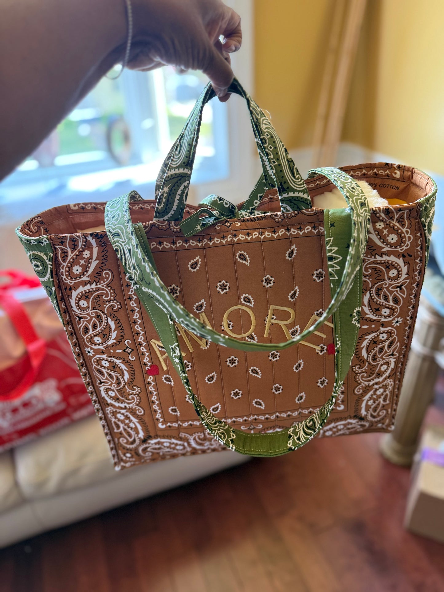 Bandana Tote