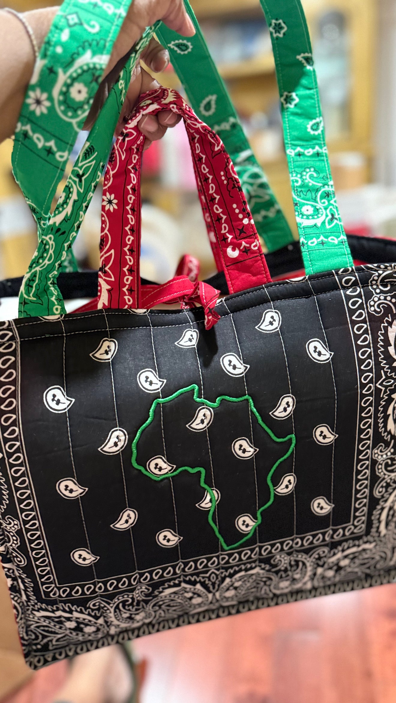 Bandana Tote