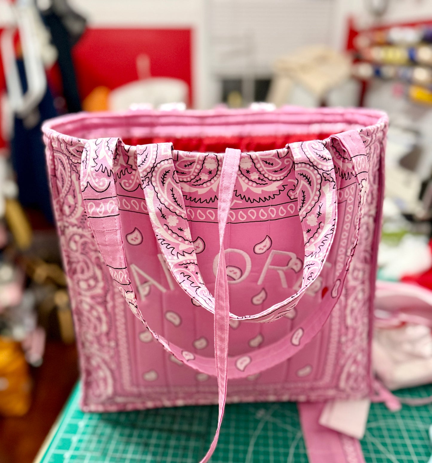 Bandana Tote