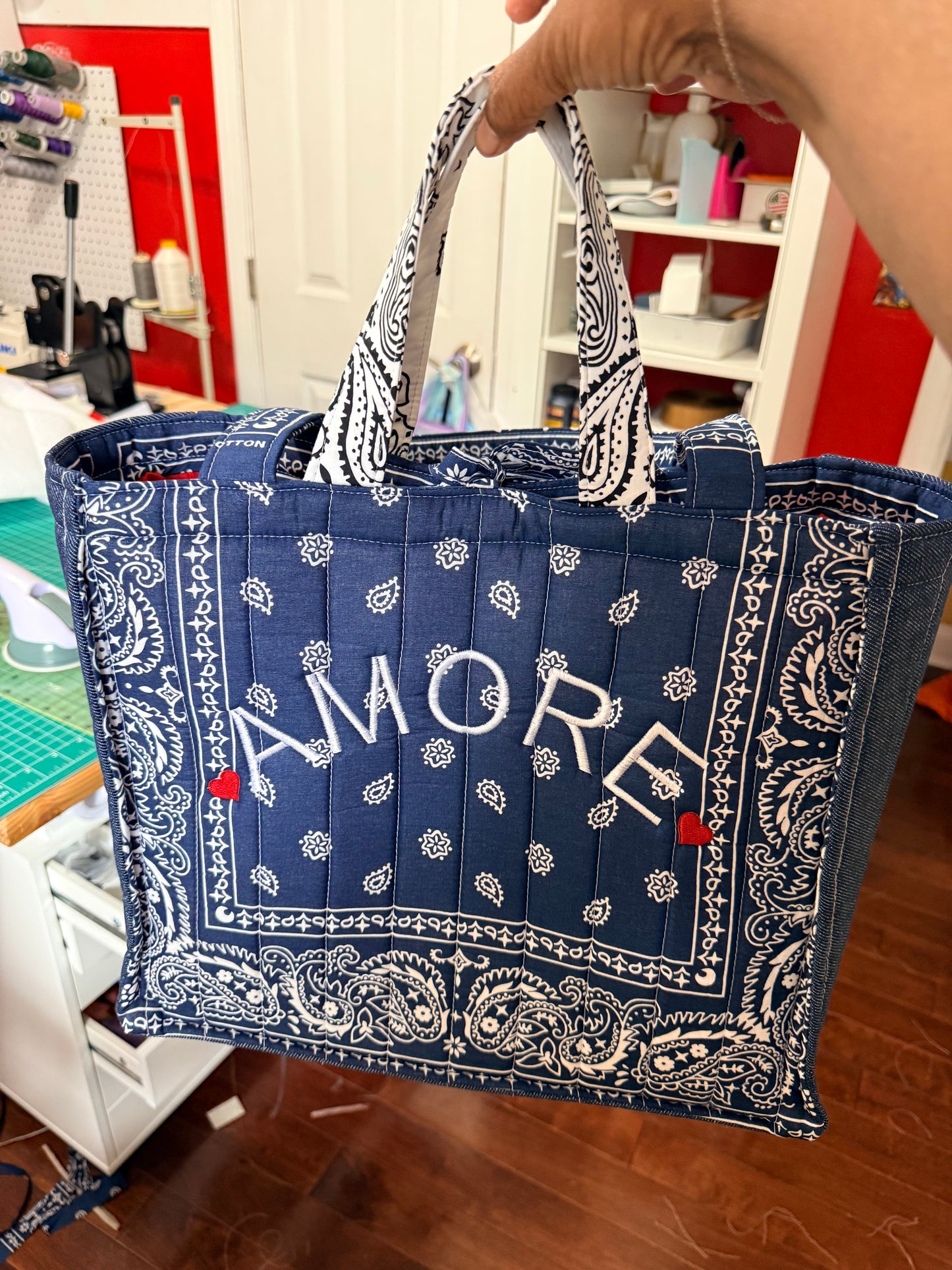Bandana Tote
